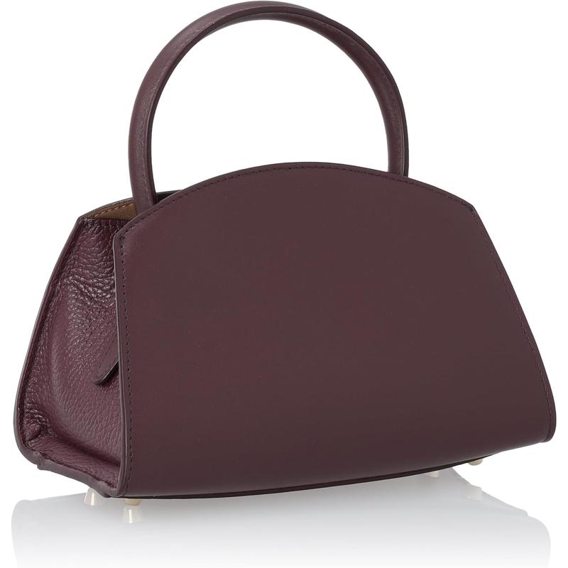 FURLA意大利工艺迷你托特包小巧百搭配色单肩手提斜挎两用 casual高清大图