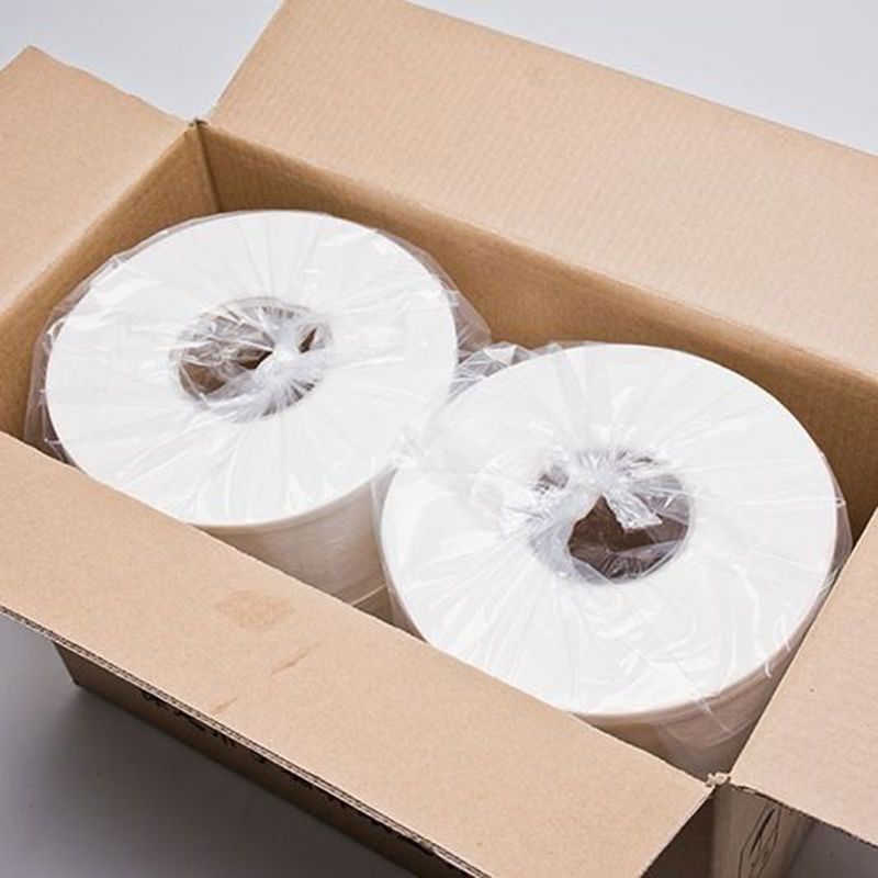 大卷纸大盘纸厕所纸卷筒纸卫生纸整箱酒店家用卫生间商务用纸推荐6卷