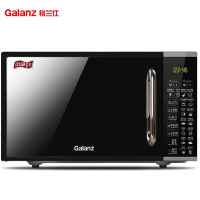 格兰仕(Galanz) 微波炉 G70F20CN1L-DG(BO)(黑) 20L 24H预约 智能操作 家用光波炉