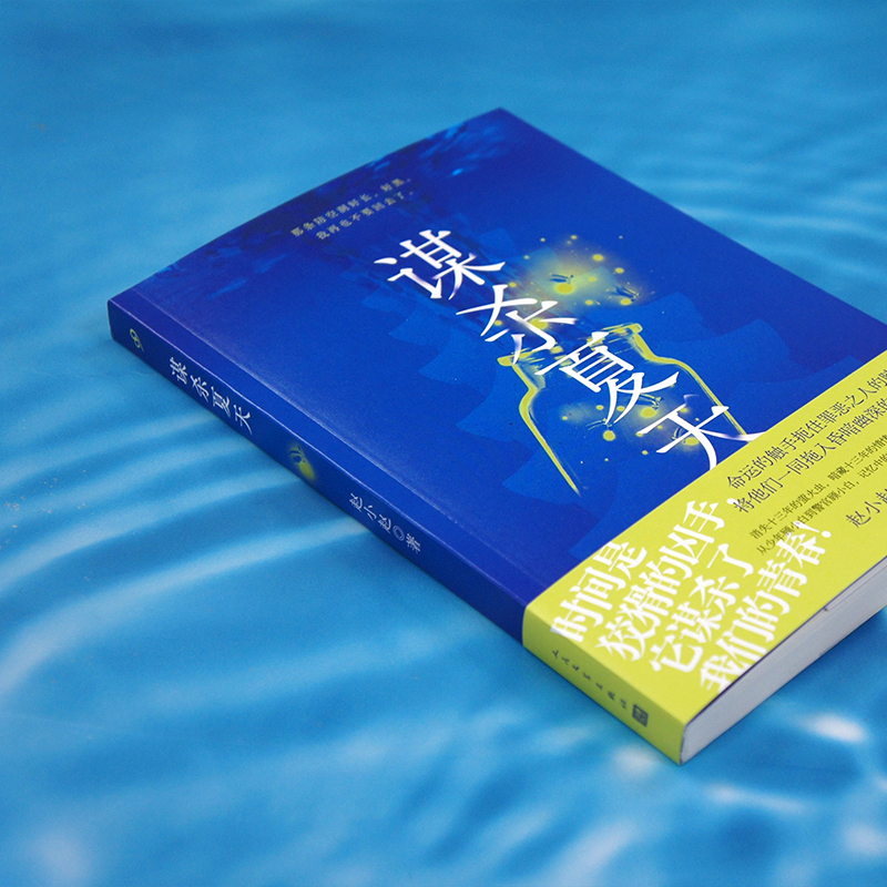 谋杀夏天 [正版]谋杀夏天 赵小赵猎罪者系列 首载于权威文学阵地《收获》杂志的社会派推理悬疑小说力作