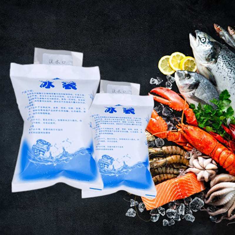 瓦图 注水冰袋 200ml 100个 包图片