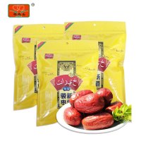 [卿卿雨]新疆大枣 三星红枣 新疆特产干果 新疆骏枣 枣子500g