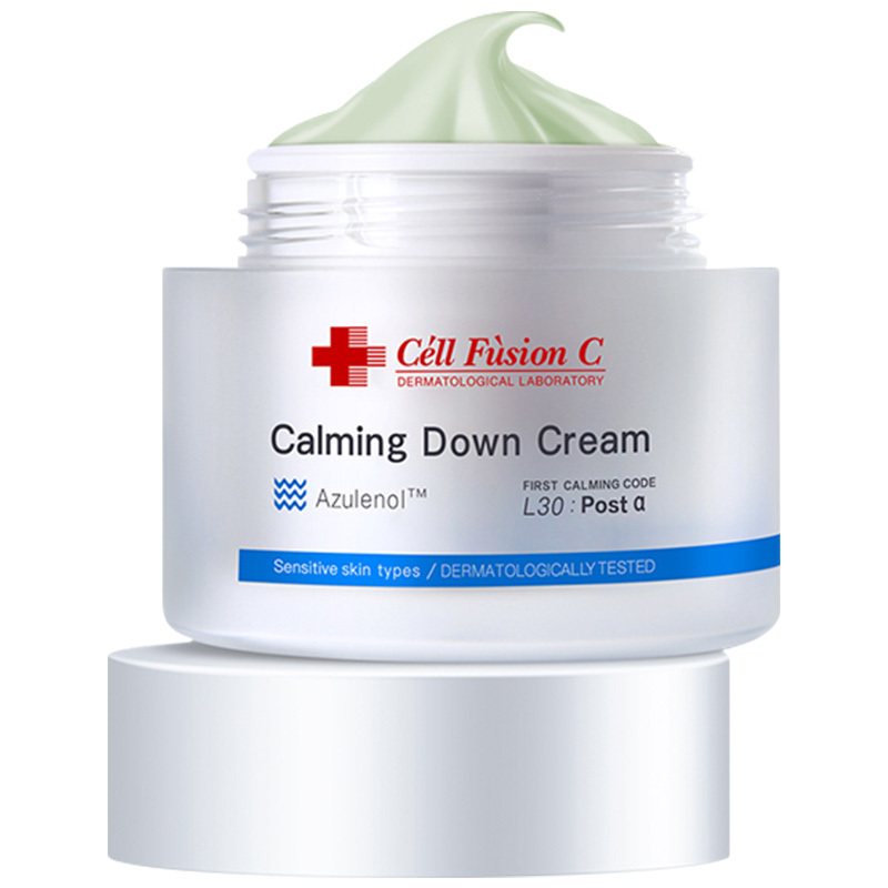 Cell Fusion C秀肤生舒润修护面霜50ml 镇静舒缓 拯救敏感肌