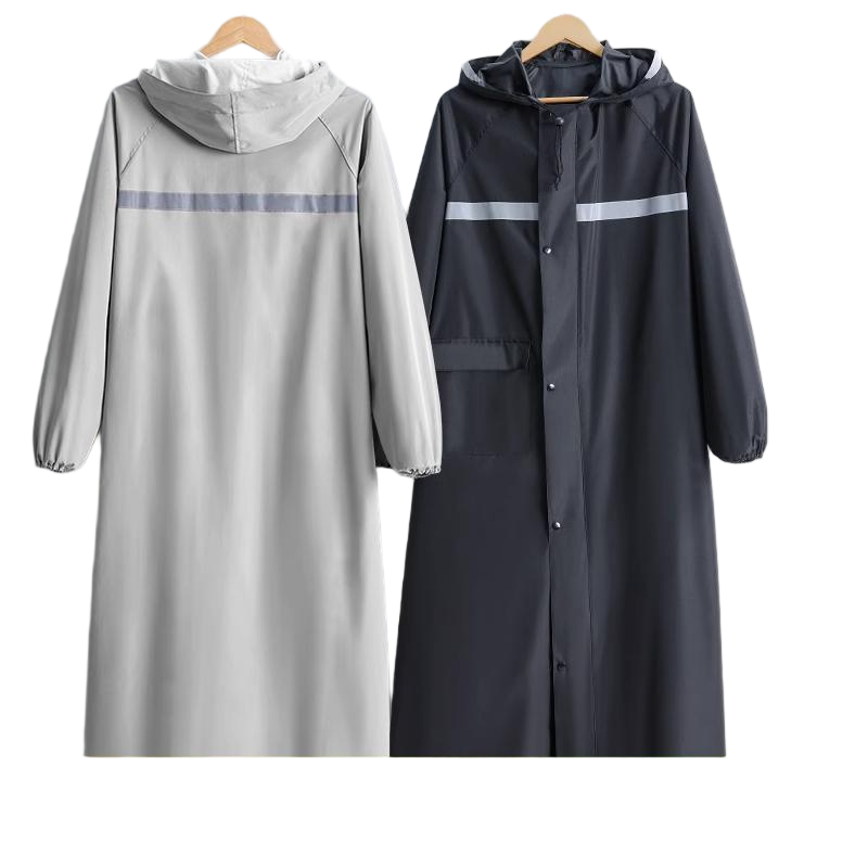 柏森茂(BAISENMAO) 雨衣电动电瓶车雨衣长款全身 件