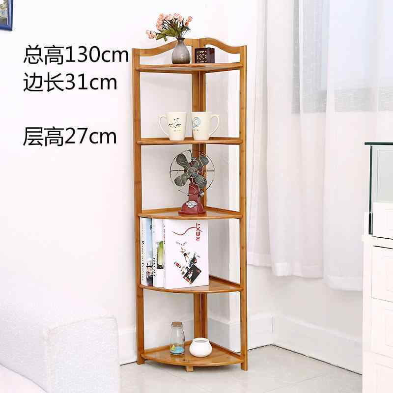 三角支架支架浴室楠竹墙角置物架角落储物架悬挂三脚架木板承重墙面九比架固定层板波迷娜BOMINA高清大图