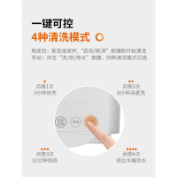 九阳（Joyoung）豆浆机 家用破壁免洗全自动多功能辅食机免滤无渣豆浆机 DJ10E-K68 白色