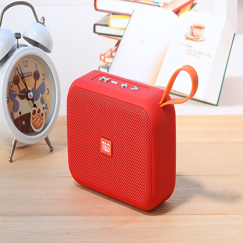 天朗(Tagnngqy) 蓝牙音箱低音炮声音大家用高品质户外便携式迷你小音响 时尚灰