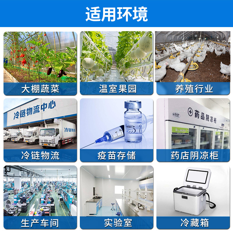 三维工匠温湿度记录仪USB高精度工业药店大棚传感器温度计gsp自动记录仪 三维工 wifi温湿度内置(±0.1℃±1.5