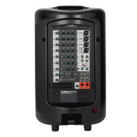 雅马哈YAMAHA STAGEPAS 600BT便携扩声系统 2.0声道蓝牙专业音箱舞台音箱 专业音响喇叭