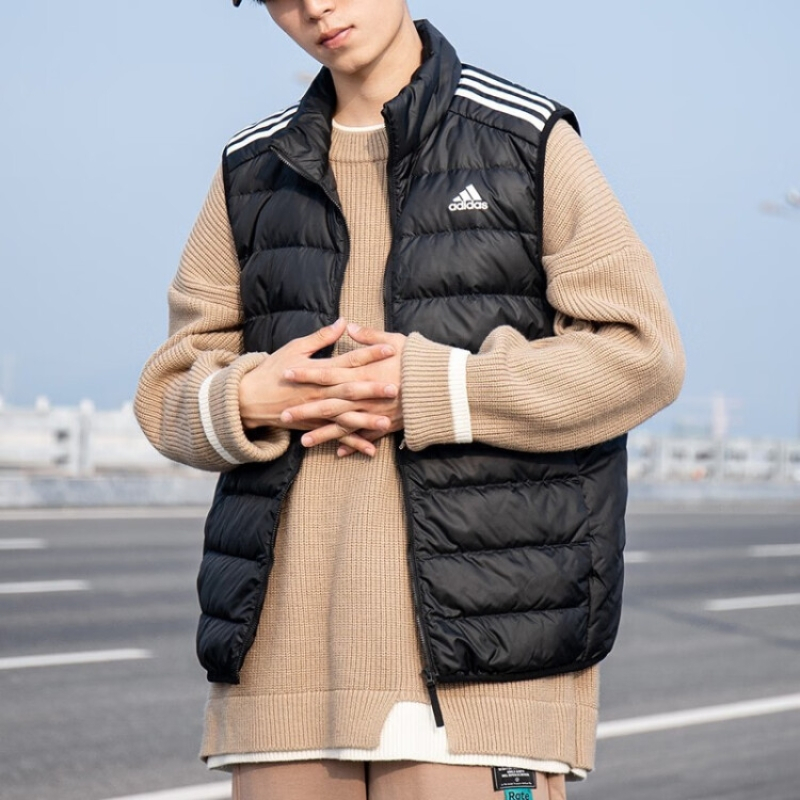 阿迪达斯adidas男士马甲