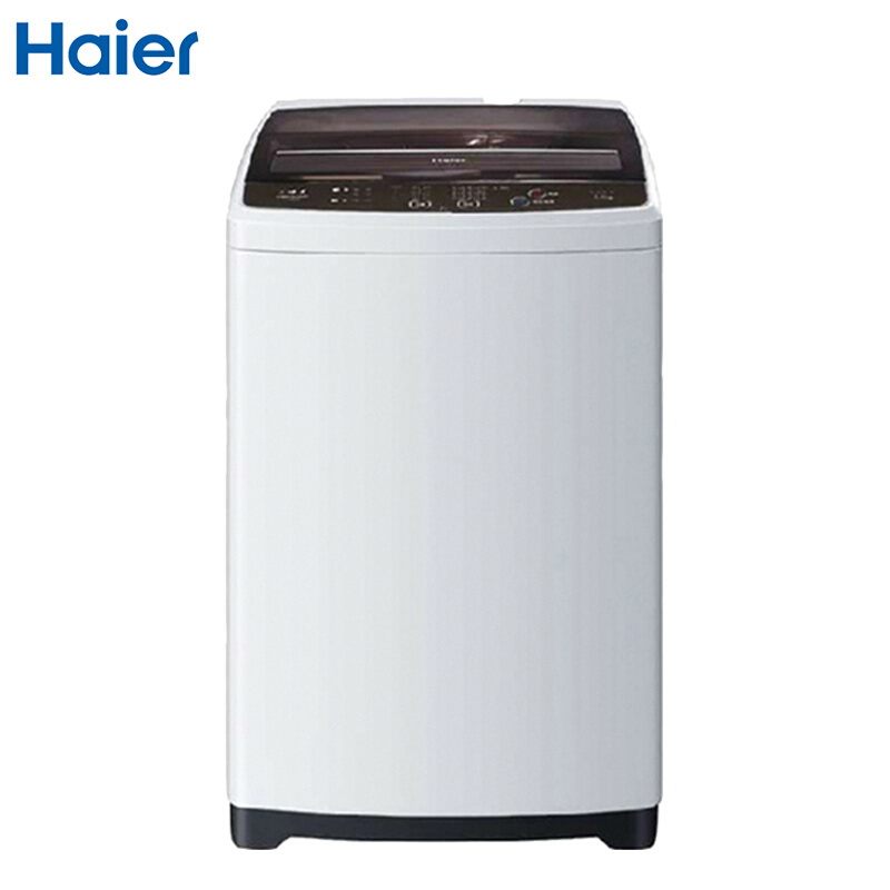 海尔(Haier) XQB55-M12699T 5.5公斤洗衣机全自动波轮桶自洁 bd