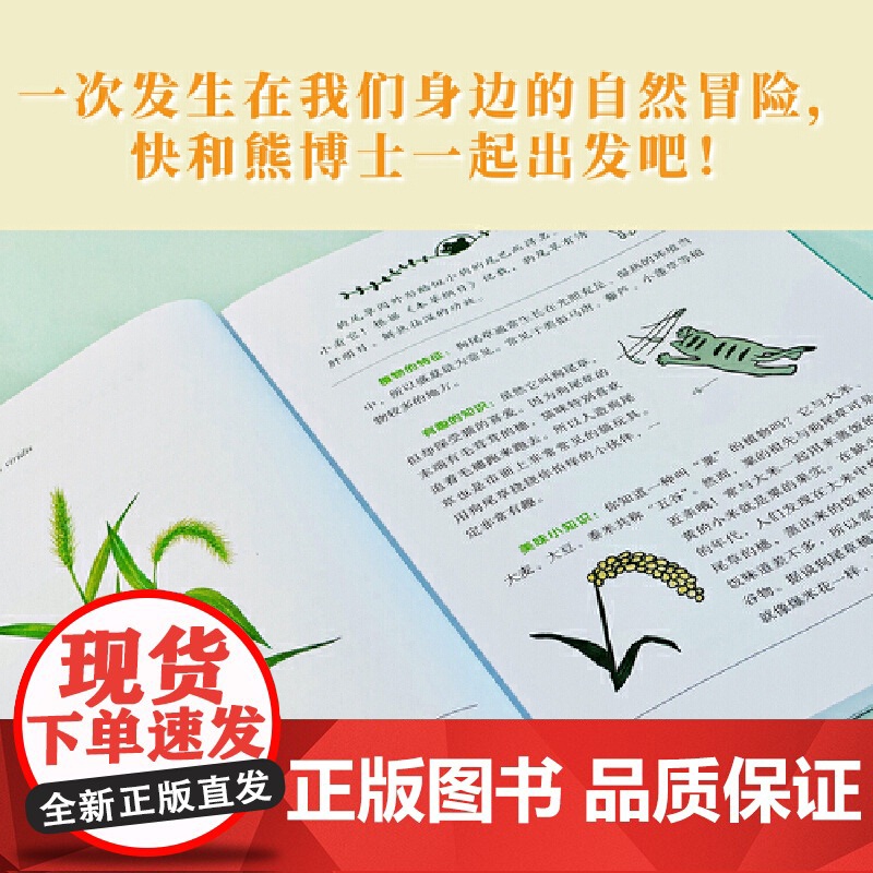 城市植物探险队高清大图