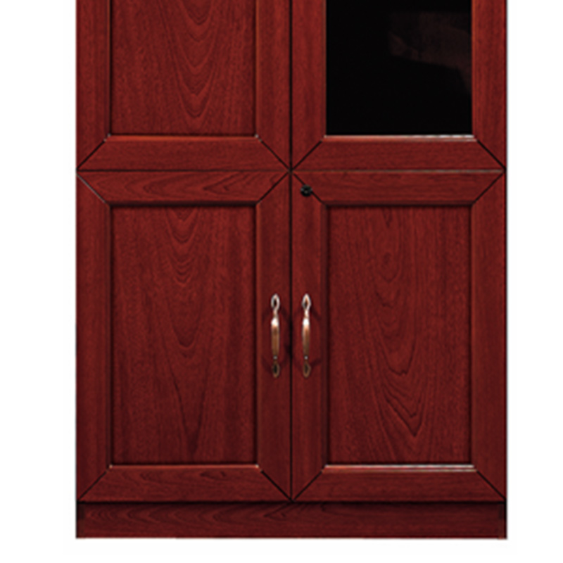 初嘉(CJ)CJ4052410 木质文件柜 二门 900*420*2000mm(单位:台)高清大图