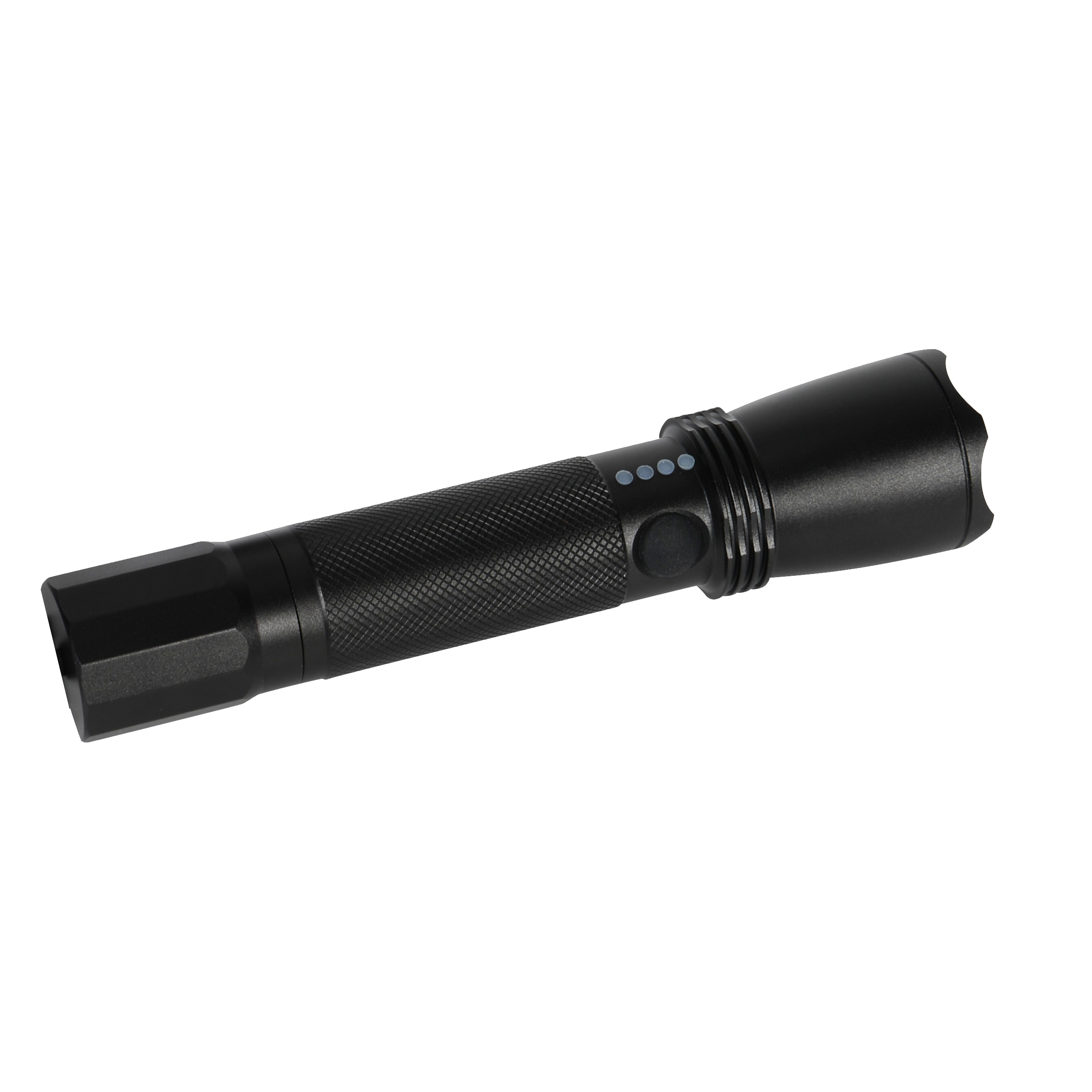 黑钻之光 HZ-S26 3W IP66 多功能强光巡检电筒(计价单位:套)黑色高清大图