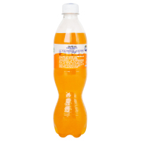 可口可乐 芬达零卡500ml*12瓶装整箱 橙味汽水无糖 碳酸饮料