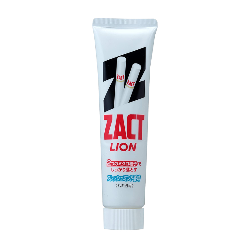 狮王(LION) ZACT 渍脱 去烟渍冰爽牙膏 130g