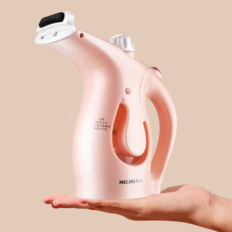 美菱挂烫机精致小巧快速熨烫饱满蒸汽挂烫机MI-GLZ-0002高清大图