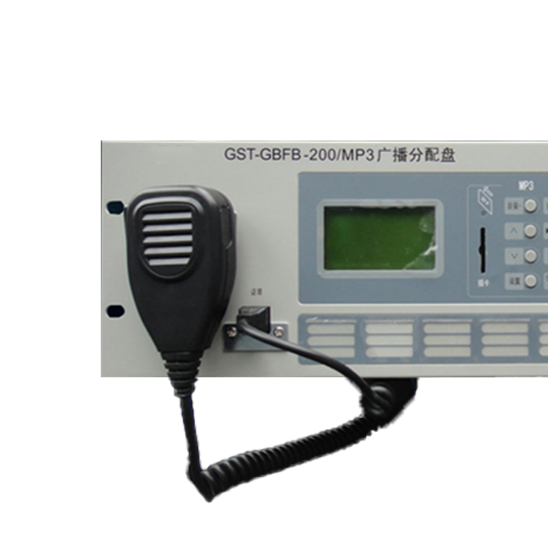JUNXU 消防应急广播控制器 广播系统 广播分配盘 GST-GBFB-200/MP3