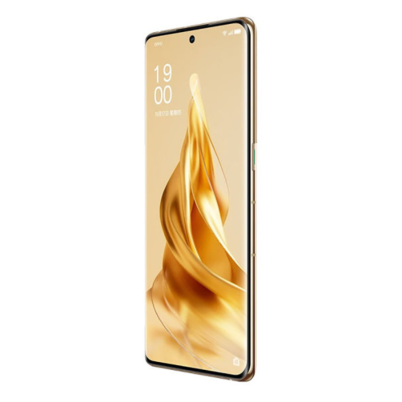 [二手8成新]OPPO Reno9 Pro+明日金 16G+512G 全网通安卓手机6.7英寸曲面屏骁龙8+5G手机高清大图