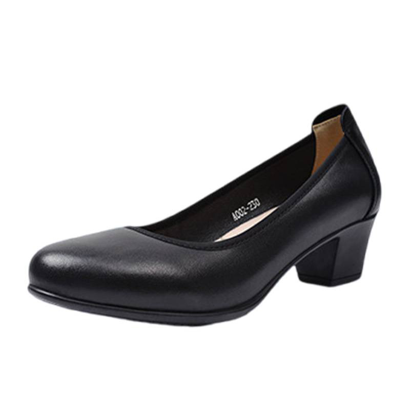 吾卫世 皮鞋 5cm高 双高清大图