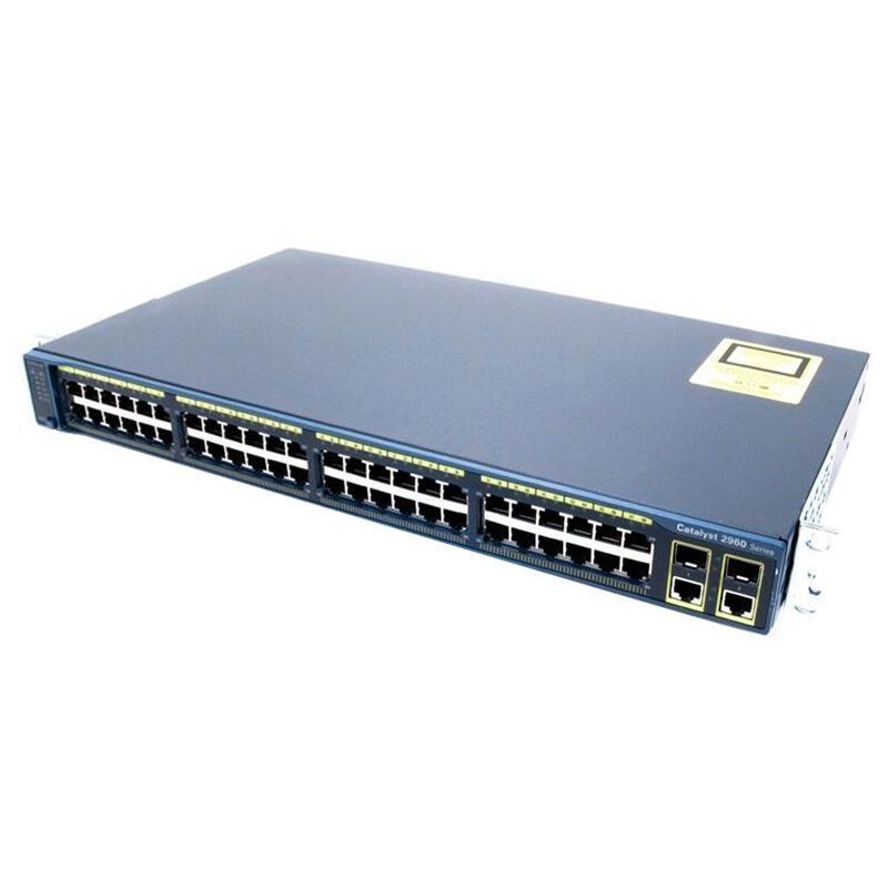 思科(cisco)ws-c2960 48tc-s 48口百兆 二层交换机