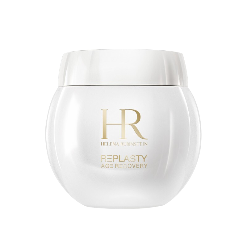 赫莲娜(HR) 白绷带面霜50ml 补水保湿 改善细纹玻色因提拉紧致 活颜修护舒润日霜50ml