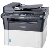 京瓷（KYOCERA）FS-1025MFP 黑白激光多功能一体机 (打印 复印 扫描)官方标配