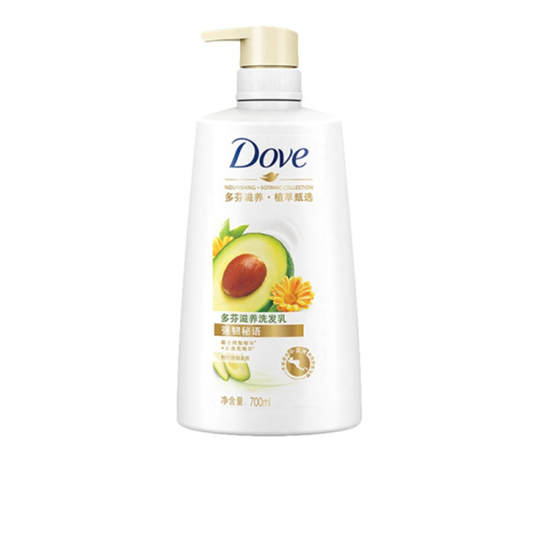 多芬(DOVE) 强韧秘语滋养 洗发露 700ml(单位:瓶)