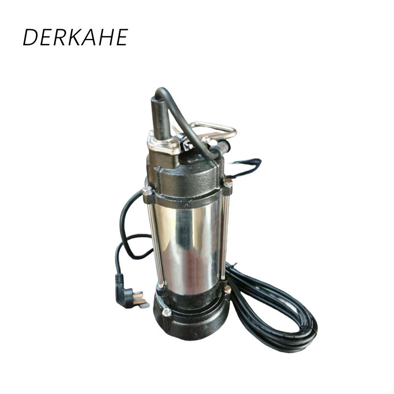 DERKAHE WQD污水污物潜水电泵 100WQ60-12-4B 台高清大图