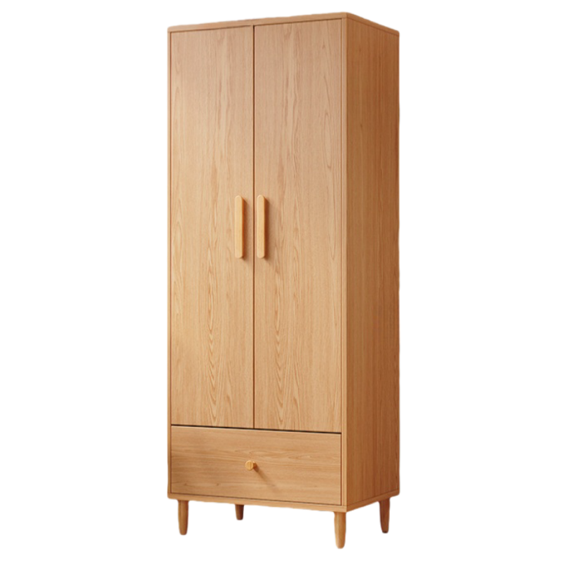 蕃蒂衣柜原木色高清大图