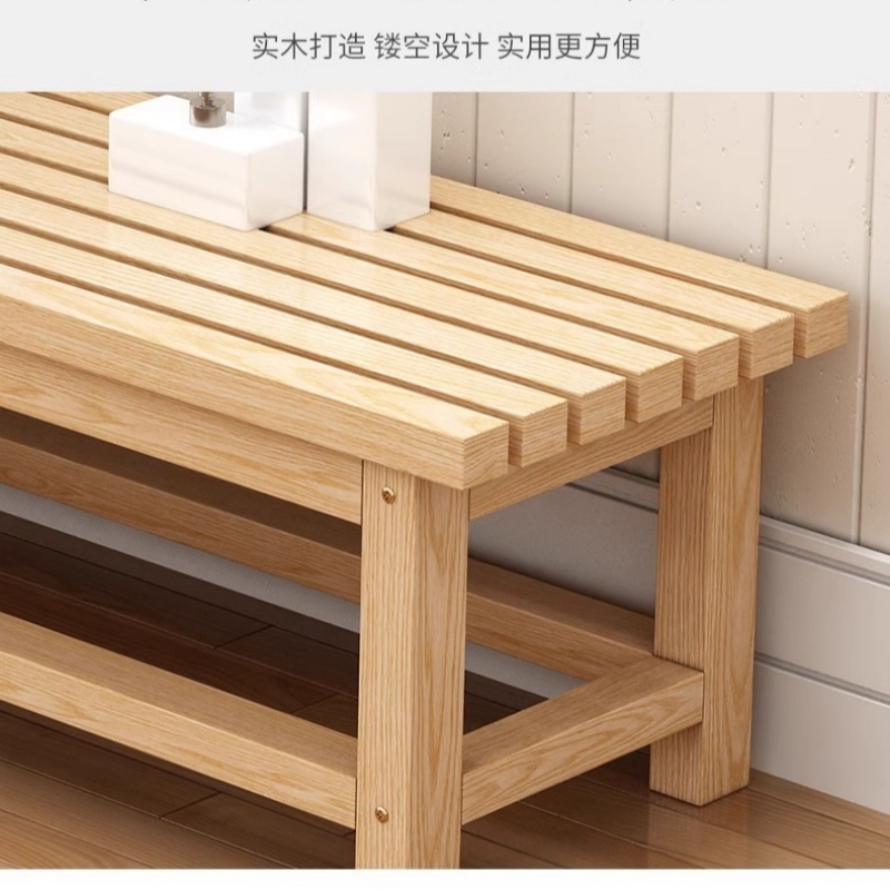 赛颐盛浴室更衣凳1300*400*400mm个高清大图