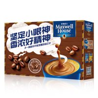麦斯威尔三合一速溶咖啡 3in1特浓390g(13g*30条)盒装