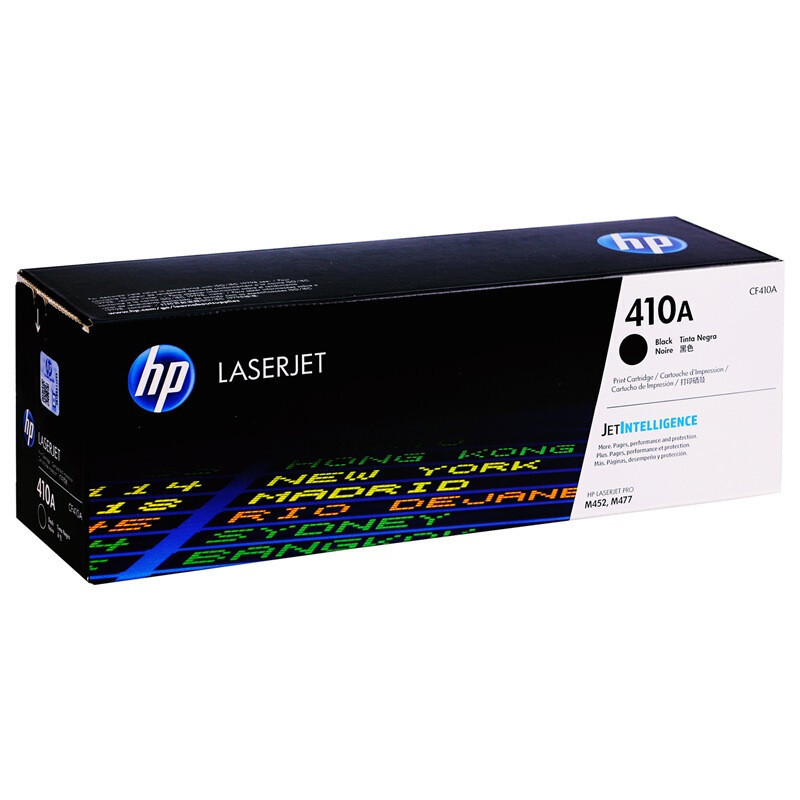 惠普(HP)CF410A 410A 黑色硒鼓(适用M377dw M477fdw/fnw M452dn/nw/dw)高清大图