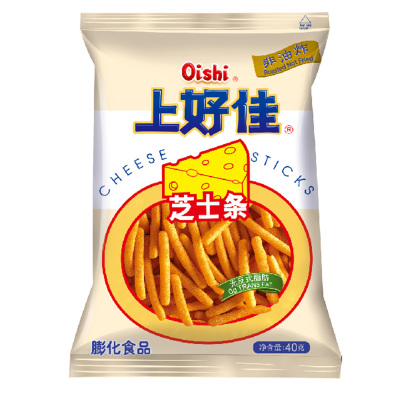 上好佳 芝士条 膨化食品 40g/袋
