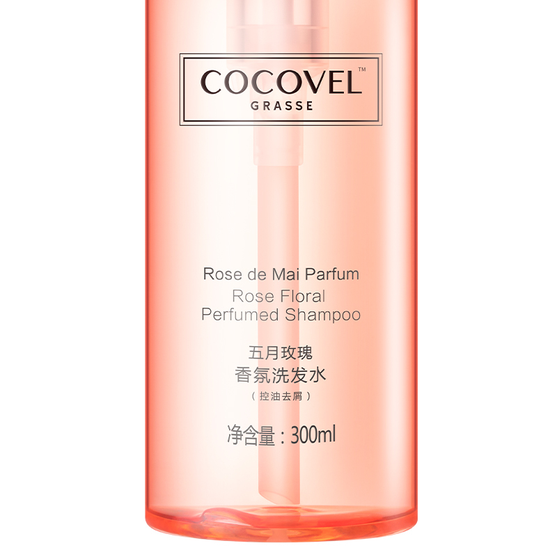 蔻露薇COCOVEL香氛型蓬松无硅油 氨基酸控油去洗发水男女通用300ml