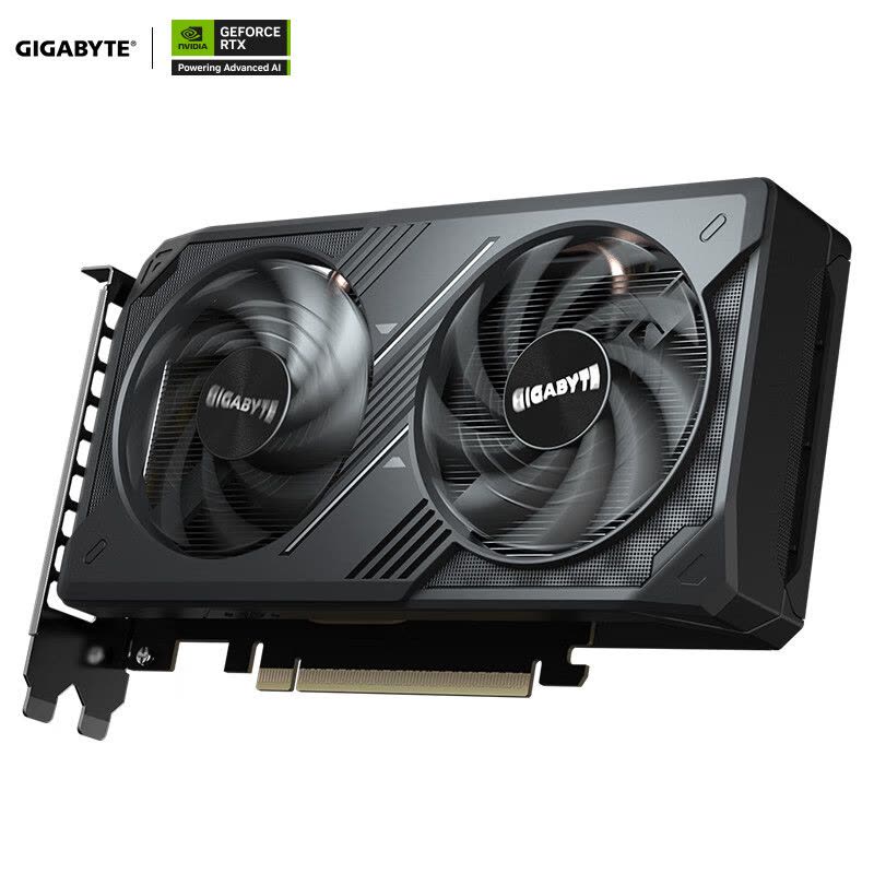 技嘉RTX5050风魔 8G显存 组装机显卡台式电脑游戏显卡全新盒装设计AI直播显卡技嘉显卡5050 8G独显图片