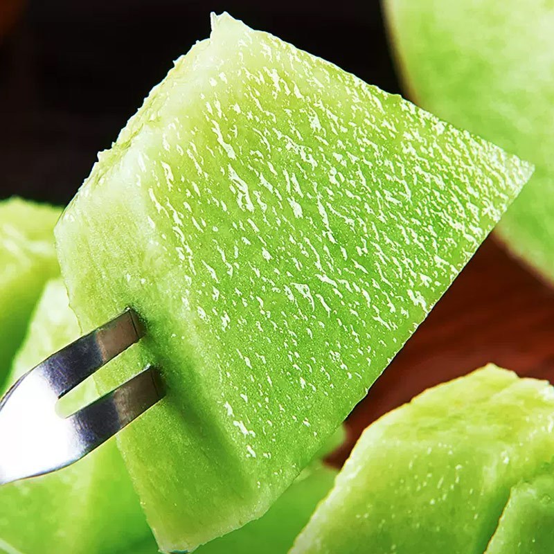 [苏鲜生]玉菇甜瓜 净重8.5斤 3-7个 冰淇淋新鲜水果当季白香瓜玉茹哈蜜瓜高清大图