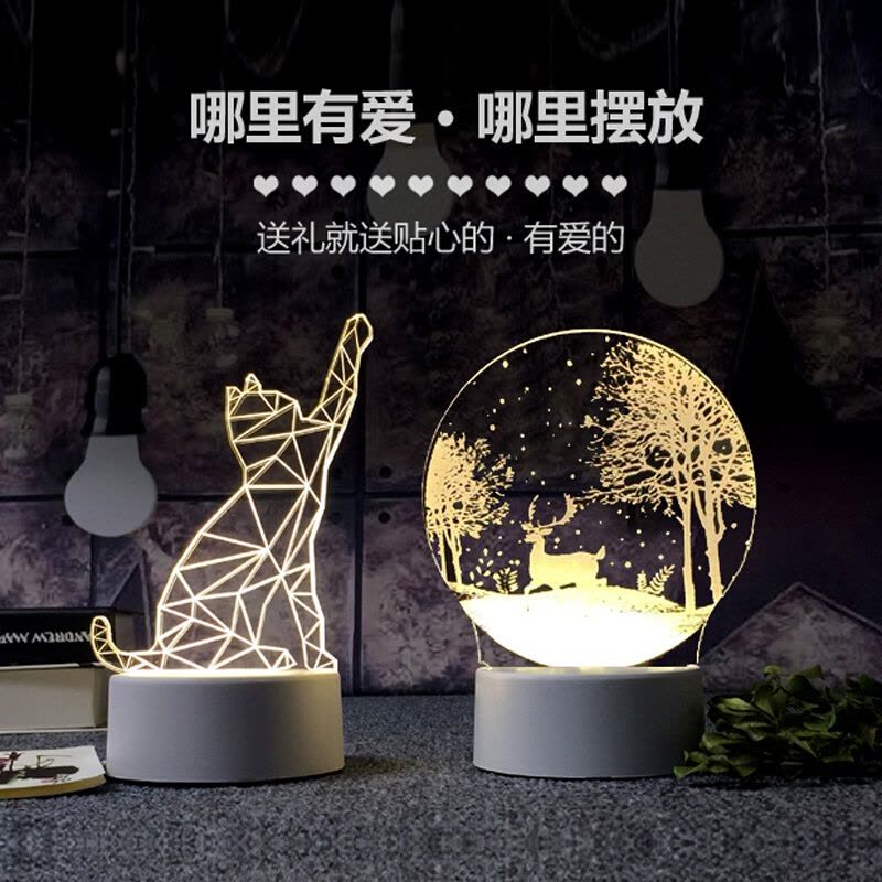 苏宁放心购 小夜灯插电led节能台灯卧室睡眠婴儿喂奶护眼床头灯夜光生日图片