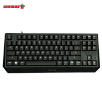 樱桃(CHERRY)USB有线机械键盘MX Board 1.0 TKL G80-3810LYAEU-2 红轴 黑色