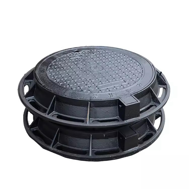 常品 铸铁井盖 600mm*700mm 个高清大图