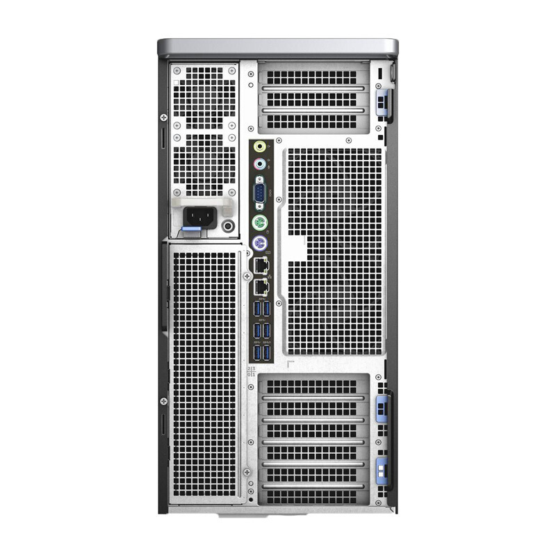 戴尔(DELL) Precision 7920 (至强4110*2 64GB 256GB固态 DVDROM 2080ti显卡)