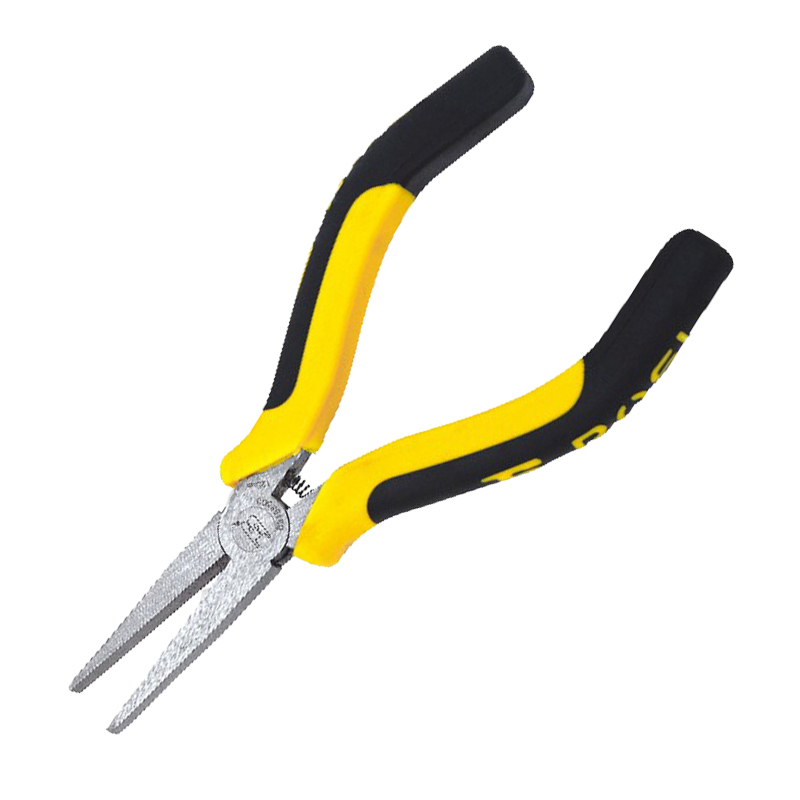 波斯工具(BOSI TOOLS)钳王迷你扁嘴钳 BS198603 5英寸