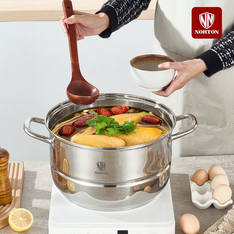 诺顿NORTON 纳斯多功能蒸锅30CM 2ZNS030高清大图