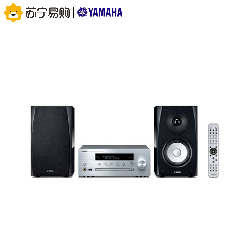 雅马哈（Yamaha） MCR-N57 音响 音箱 迷你桌面 CD机 蓝牙音响 电视电脑音响 wifi网络播放机 配BP