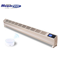 【限量买一送】美家菲尔（Megafeel）踢脚线取暖器电暖器家用电暖气片移动地暖静音变频节能电采暖2500W-语音控制款