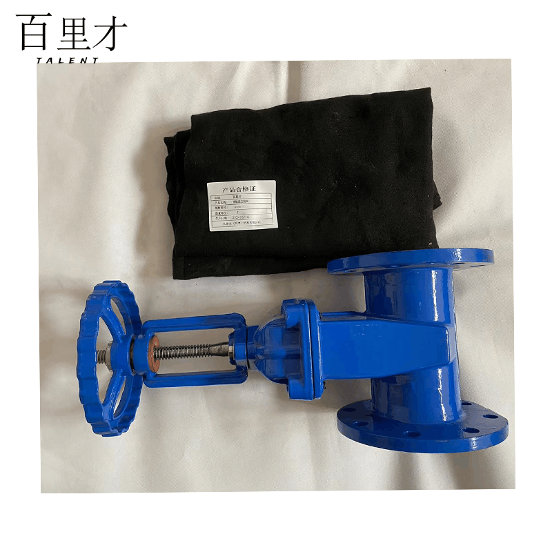 百里才 法兰闸阀 DN40 个图片
