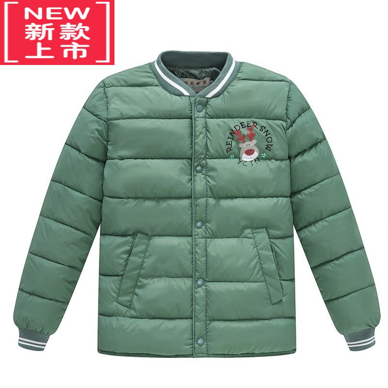 可莉允儿童小学生初中校服内胆器男童冬季加厚保暖内穿棉衣小棉袄棉服