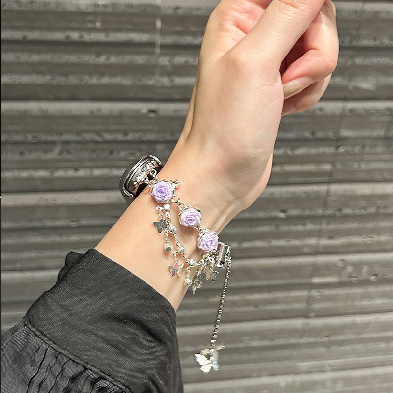 适用小天才电话手表表带Z10/Z9可爱挂脖Z11新款Z8Z7S保护套3139B高清大图