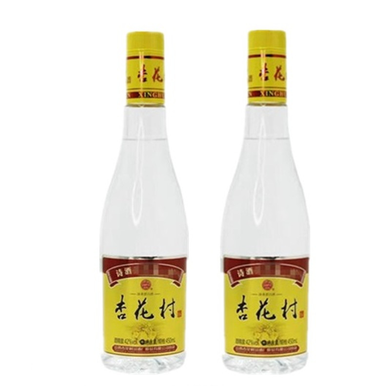 山西杏花村汾酒42度黄盖玻汾 450ml*6瓶清香型白酒高清大图