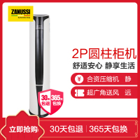 扎努西·伊莱克斯 2匹 定频冷暖 ZAF51FD63CC1 圆柱柜机空调